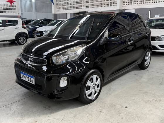 KIA PICANTO 1.0 EX 12V FLEX 4P MANUAL KIA PICANTO 1.0 EX 12V FLEX 4P MANUAL